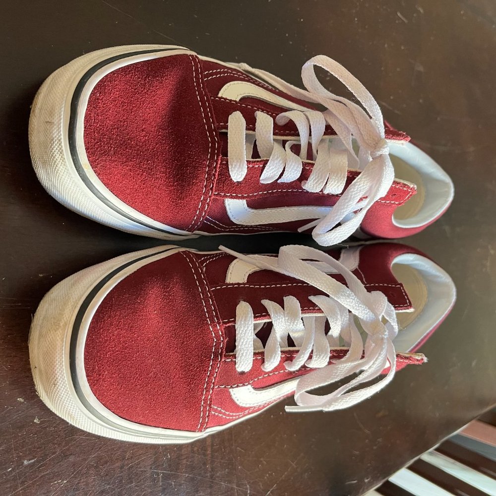 Burgundy WARD LO SNEAKER - WOMEN'S